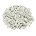 thumbnail image 1 of Uxcell Piedras de Chips Pulidos, 1lb/500g Grava de Fluorita, Piedras Trituradas de Cristal Naturales a Granel para Hacer Joyas, Manualidades, Relleno de Jarrones, Decoración de Plantas, Blanca, 1 of 6