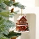 thumbnail image 4 of Ireezec Christmas Ornament Hanging Decorations, Acrylic Hou Winter Snowy Scenery Holiday Tree Decor for Home Party Festival Gift Decoration, 4 of 6