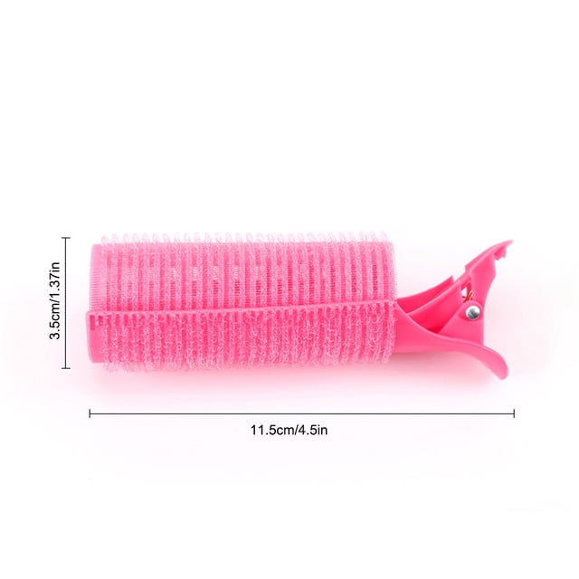 Pinces à Cheveux Volumisantes, Rouleaux de Curling, Accessoires en Plastique Lavables et Réutilisables, 10 Pcs