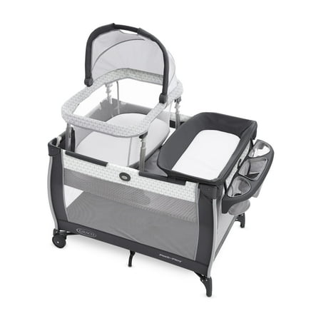 Graco Pack 'n Play Day2Dream Travel Bassinet Playard, Rainier