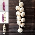 thumbnail image 6 of KDJ Artificial String Garlic Faux Onion Fake Food House Kitchen Party Office Decor - for Home Decor, 6 of 7