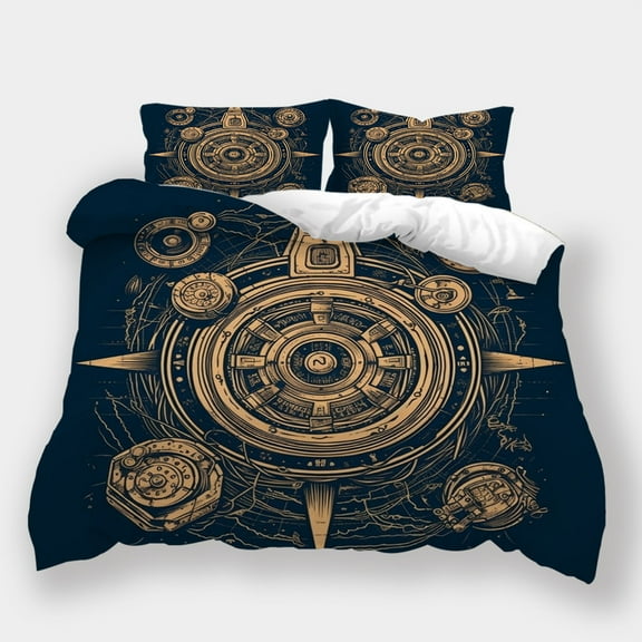 Home Textiles Duvet Cover Set Game Theme Bedspreads Bedroom Decor Kids Adult Cool Bed Gift,King (90"x104")