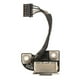 thumbnail image 2 of 2x Audio Board Cable Replacement Professionalfessional 13" Unibody A1278 2009 2010 2011 2012 Yotijar Conector de placa de alimentación, 2 of 7