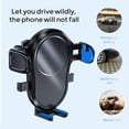 thumbnail image 4 of Seitruly Gravity Car Soporte para teléfono móvil Clip Soporte de ventilación de aire de 360 ​​​​grados Teléfono y Comunicación, 4 of 6