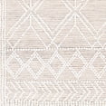 thumbnail image 6 of Hauteloom Fuji Recycled Material Living Room, Bedroom Area Rug - Bohemian, Transitional - White, Medium Gray, Light Brown - 8' x 10', 6 of 6