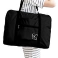 thumbnail image 3 of Minnieouse Bolsa de viaje FondNymph, bolsa de viaje grande plegable para equipaje, bolso de hombro, bolsa de viaje para Picnic, senderismo, bolsa de Envolturas para manijas de equipaje negro Minnieouse BB7259-01, 3 of 6