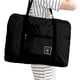 thumbnail image 3 of Minnieouse Bolsa de viaje FondNymph, bolsa de viaje grande plegable para equipaje, bolso de hombro, bolsa de viaje para Picnic, senderismo, bolsa de Envolturas para manijas de equipaje negro Minnieouse BB7259-01, 3 of 6