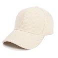 thumbnail image 2 of Uqiangy Mens Hats Ball Caps Women Baseball Caps Womens Baseball Hat Baseball Cap Trucker Hat Vintage Hat Beige, 2 of 3