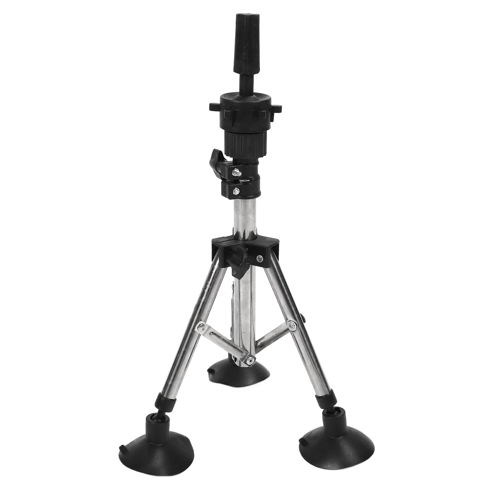 Head Tripod, Mannequin Head Tripod Portable Safe Aluminum Alloy For Hair Salon