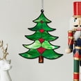 thumbnail image 3 of Christmas Tree Hanging Ornament Party Pendant Hanging Acrylic Decor for Windows Doors, 3 of 8