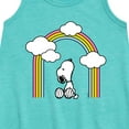 thumbnail image 2 of Peanuts - Snoopy Looking Up Rainbow - Toddler & Youth Girls A-line Dress, 2 of 5