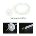 thumbnail image 2 of Silicona Tubo Manguera Unique Bargains Agua Bomba Tubería Transparente Diámetro 6mm L2m para Agua Dispensador, 2 of 4