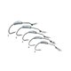 thumbnail image 3 of Wosthever Gancho de pesca Anzuelo de acero de alto carbono Anzuelos de manivela de gusano Tackle 2.5g Pescar 2g, 3 of 6