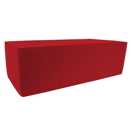 Outdoor 50" x 25" x 15" Double Pouf