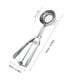 thumbnail image 5 of Pala de Helado Cuchara de Helado de Acero Inoxidable Apta para Lavavajillas Cookie Scoop Gatillo de Helado para Helado Duro (6CM) Unbranded JY15519-02, 5 of 7