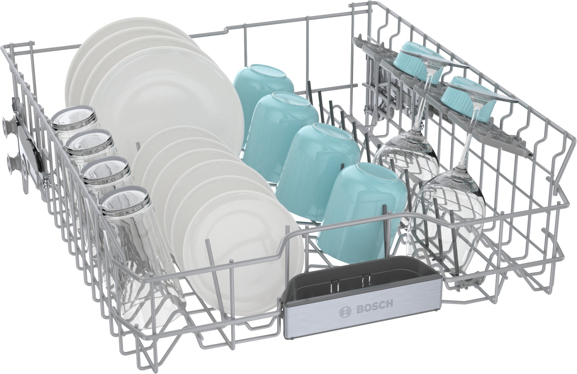 SHP78CM5N 24" Built-in Dishwasher, Pocket Handle, 42Dba, 3rd Rack Flex