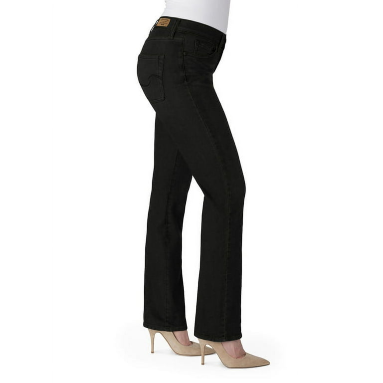 Levi signature top jeans curvy straight