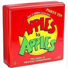 Apples to Apples Party Box Tin - Toys R Us Exclusive - Walmart.com