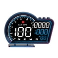 thumbnail image 1 of Auto Smart Velocímetro HD Car Digital HUD Smart Head Up Display para Vehículo Auto, 1 of 9