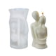 thumbnail image 3 of Velas De Aromaterapia Con Retrato, Molde Para Velas Reutilizable Diy Para Parejas, Molde De Silicona Para Parejas Familiares Inevent HA040794-01, 3 of 6
