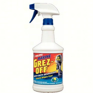 Spray Nine  30232; Marine Grez-Off Quart