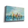 thumbnail image 2 of Epic Graffiti 'Regatta' by Silvia Vassileva, Canvas Wall Art, 40"x26", 2 of 2