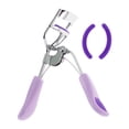 thumbnail image 1 of Rizador de pestañas ligero para mujeres Unique Bargains 1 Pcs para viajes de negocios Acero al carbono PS Morado, 1 of 3