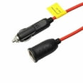 thumbnail image 4 of Encendedor de cigarrillos automático con botón de expulsión, botón pulsador de accesorio de repuesto para encendedor de cigarrillos para la mayoría de vehículos automotrices, 4 of 5