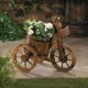 thumbnail image 2 of Silla de jardín de madera Wagon Wheel AEWholesale 10015793, 2 of 2