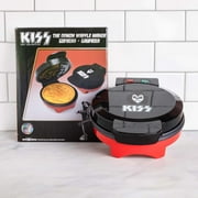 Uncanny Brands The KISS Demon Waffle Maker