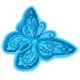 thumbnail image 1 of Semi-stereoscopic for Butterfly Wall Ornaments Drop Glue Mold Diy Wall Pendant Desktop Decoration Epoxy Silicone Mold Clear, 1 of 4