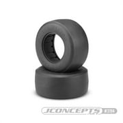 J Concepts JCO319401B Hotties SCT Front & Rear Tire Compound Belted - Blue