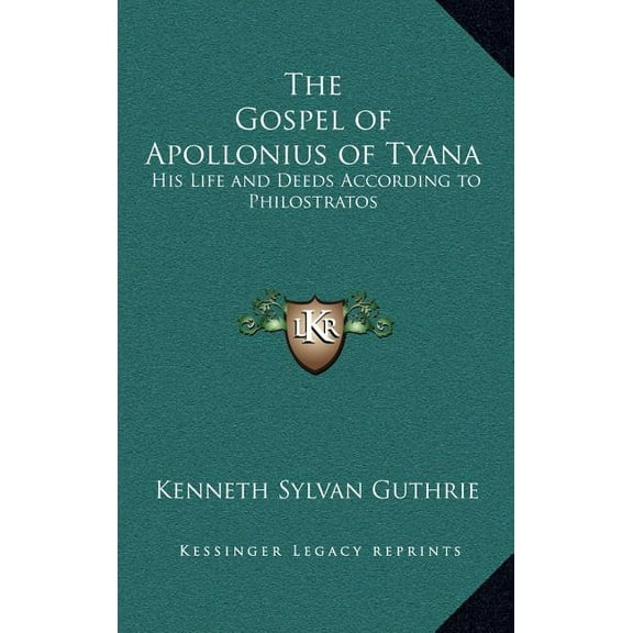 The Gospel of Apollonius of Tyana (Hardcover)