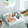 thumbnail image 3 of 500pcs Iron Open Eye Pins 2.0 Inch DIY Craft Making Eye Pins with Storage Box Not Easy To Deform or Fracture Head Pins Findings for Earring Pendant Bracelet Jewelry Necklace Making, 3 of 9
