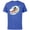 Royal Heather, variant on Disney Princess Magic Carpet Girls Trip - Short Sleeve Cotton T-Shirt for Adults - Customized-Black