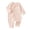 a23-Light Pink, variant on KPOPLK Infant Baby Girl Pajamas One Piece Girls Button Down Long Sleeve Footless Sleepers for 0 3 6 9 12 18 Months Size 0-3 Months,Light Gray