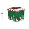 thumbnail image 1 of Decoraciones Del Árbol de Navidad,Caja de Regalo Apilado Cabeza Y Ornamento de la Escena de la Ventana de la Pantalla para la Decoración de Vacaciones,Árbol de Navidad Pequeño, 1 of 2
