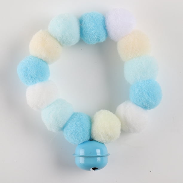 Balls Collar Kitty Collar Ligero Con Campanas Suministros Para Mascotas Sweethay HA046307-05