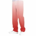 thumbnail image 4 of Fancifize Sweatpants for Girls Boys Soft Fleece Color Block Straight Leg Pants Drawstring Elastic Active Joggers Athletic Outdoor Trousers with Pockets 4-15 Years, 4 of 5