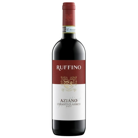 Ruffino Aziano Chianti Classico DOCG, Italian Red Wine, 750ml Bottle, 13% ABV