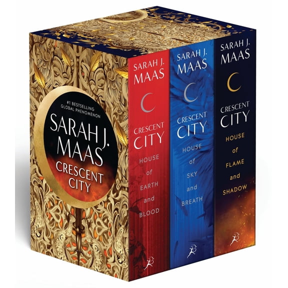 Crescent City Paperback Box Set (Paperback)