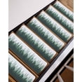 thumbnail image 7 of Stair Treads for Wooden Steps,Green Ombre Peel and Stick Stair Treads with Adhesive,Primeval Forest Modern Abstract Art Aesthetics Non Slip Indoor Stairs Runner Rugs Mats for Elders Dogs 8"x30" 4PCS, 7 of 7