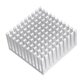 thumbnail image 2 of 2Pcs 40mm x 40mm x 20mm Disipador de Calor de Aluminio a Diffuse Fin de Enfriamiento Tonal Plateado, 2 of 4