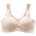 thumbnail image 4 of Camisón de seda de hielo sin costuras sin anillo de acero, chaleco deportivo para correr, ropa interior para mujer, 4 of 4