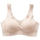 thumbnail image 4 of Camisón de seda de hielo sin costuras sin anillo de acero, chaleco deportivo para correr, ropa interior para mujer, 4 of 4