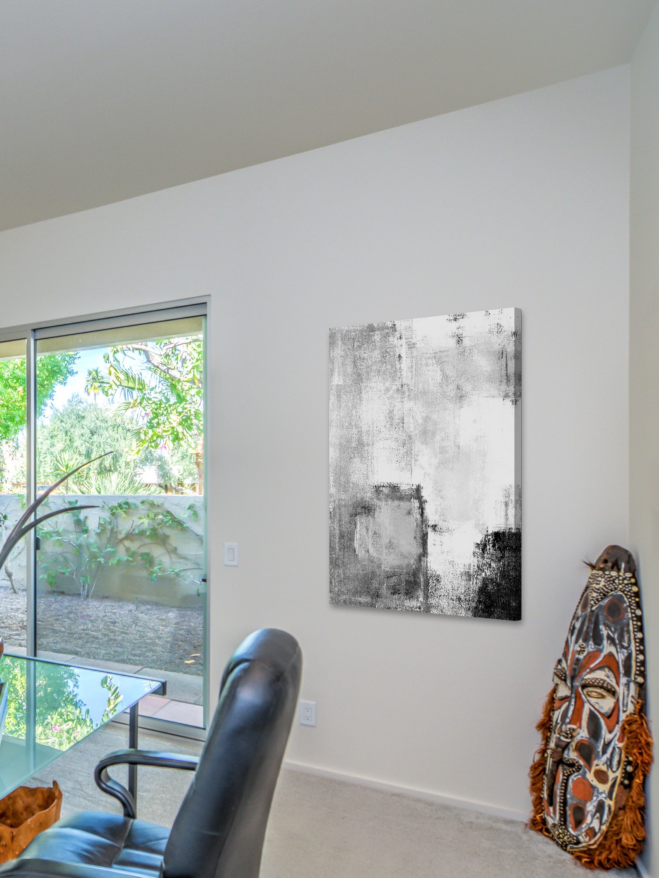 Marmont Hill Deeper Figure Canvas Wall Art, 18" x 12"