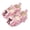 Pink, variant on Ruyang Princess Shoes for Baby Girls Bow Dots Soft Sole Hook and Loop Wide Toe Box Shoes Summer Non-Slip Casual Dress Shoes