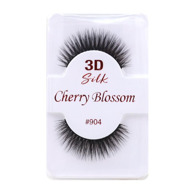 Pestañas 3D Cherry Blossom (paquete de 5 seda 913)