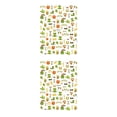 thumbnail image 4 of Wisewang Nail Wraps Sticker Crafting Fashion Manicure Labels Sculpture Design Adhesive Decals Patrick's Celebration Supplies WG485 2Set, 4 of 6