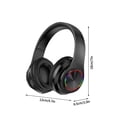 thumbnail image 2 of Price Drop!Bluetooth Headsets Wireless Light-emitting Colorful Breathing Light Can Be Inserted Card Folding Heavy Bass Bluetooth Headsets&nbsp;(en inglés), 2 of 2